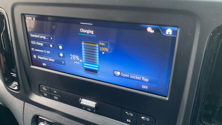 Mercedes-Benz Vito EL2 Electric Fwd 85kW 66kWh Pro Van Auto